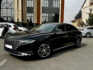 byd d1: Hyundai Grandeur: 2020 г., 3 л, Автомат, Газ, Седан — 1