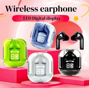 Qulaqcıqlar: Yeni Simsiz (Bluetooth) Qulaqcıqlar, rəng - Ağ — 23