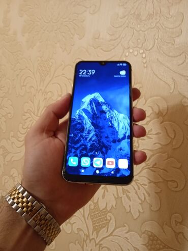 a2 qiymeti: Xiaomi Redmi Note 8T, 64 GB, rəng - Göy, 
 Face ID, Sənədlərlə, Zəmanət