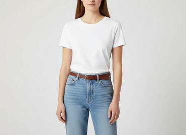 biala koszulka: Reserved, T-shirt damski, rozmiar M