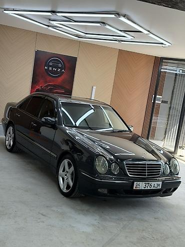 авто магазин бишкек: Mercedes-Benz E-Class: 2001 г., 4.3 л, Автомат, Бензин, Седан — 1