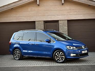 passat cc: Volkswagen Sharan: 2018 г., 2 л, Автомат, Дизель, Минивэн — 1