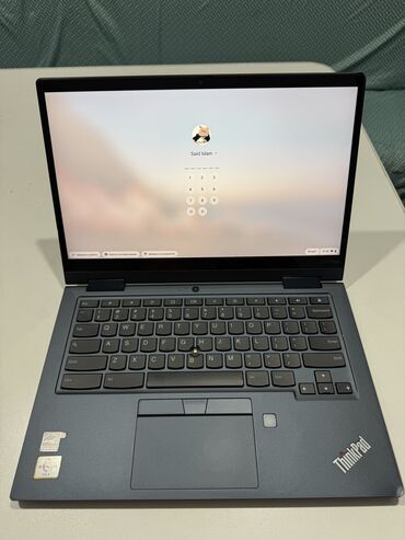 ноутбук 360: Ультрабук, Lenovo, 4 ГБ ОЗУ, 14 ", Б/у, Для несложных задач