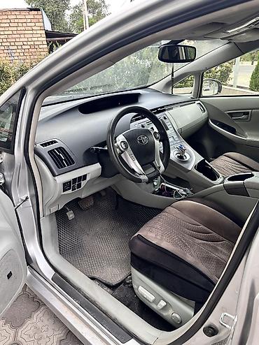 devo matiz: Toyota Prius: 2012 г., 1.8 л, Робот, Гибрид, Седан — 9