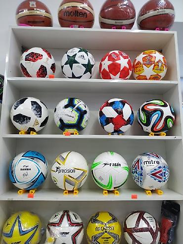 Мячи: 100% оригинал! футбольные мячи в спортивном магазине sportworldkg — 1