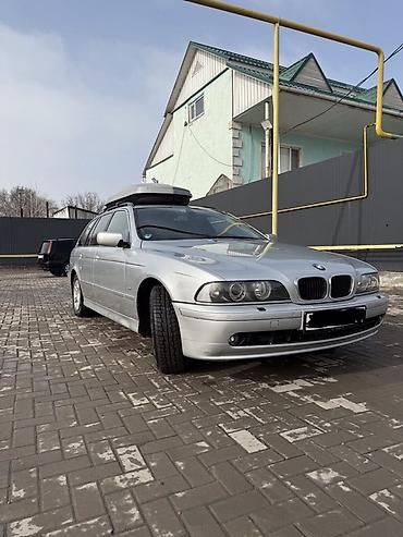 BMW: BMW 5 series: 2001 г., 2.8 л, Автомат, Бензин, Универсал — 3