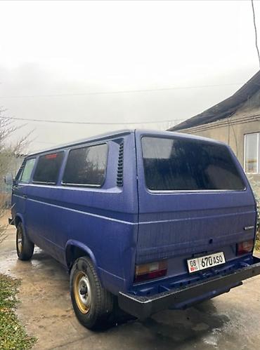 lada 21099: Volkswagen Transporter: 1987 г., 1.8 л, Механика, Бензин, Фургон — 2