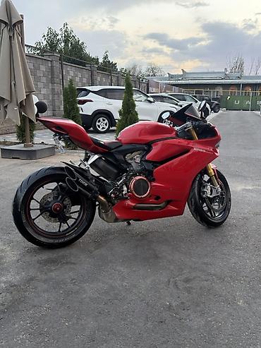 спортивный мотоцикл дукати: Спортбайк Ducati, 1300 куб. см, Бензин, Взрослый, Б/у — 9