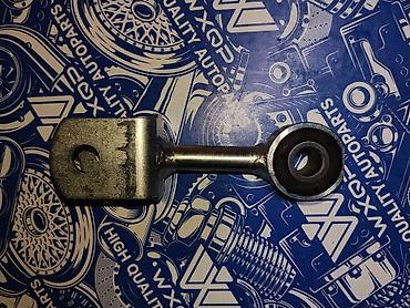 Руль бөлүгү: Тяга реактивная (сайлентблок в сборе) AS METAL 26MR0710 - — 1
