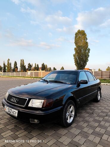 кузов на ауди: Audi 100: 1991 г., 2 л, Механика, Бензин, Седан