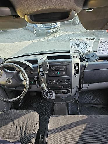 Транспорт ижарасы: Mercedes-Benz Sprinter (длинная база, высокий потолок), белый — 5
