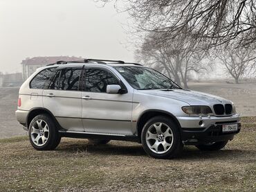 BMW: BMW X5: 2001 г., 4.4 л, Типтроник, Газ, Внедорожник — 11