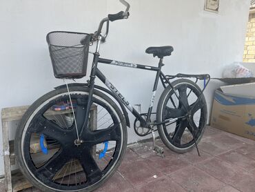 ginina велосипед производитель: İşlənmiş Şəhər velosipedi Stels, 28", sürətlərin sayı: 1, Ünvandan götürmə, Ödənişli çatdırılma