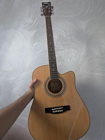 kitar: Akustik gitara, Yamaha, 6 sim, Yeni — 5