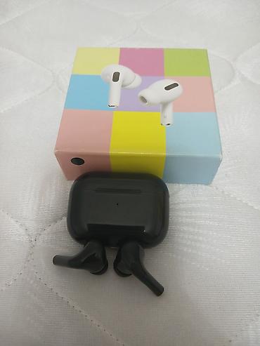 qulaqciqlar ucuz: Bluetooth qulaqlıq seti – TWS in‑ear - Rəng: qara - Qulaqdaxili — 1