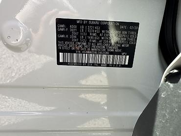 ge: Subaru Ascent: 2020 г., 2.4 л, Вариатор, Бензин, Кроссовер — 7