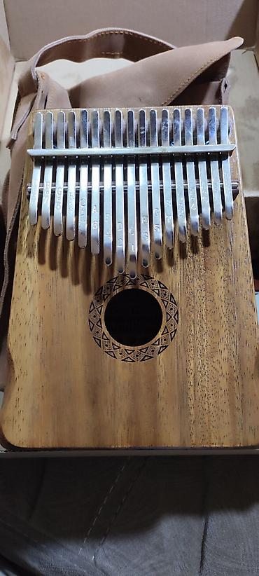 zerb: Mahalo Kalimba – 17 dillikli barmaq pianinosu - Brend/model: Mahalo — 1