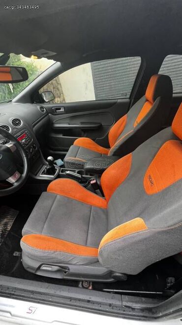 Ford: Ford Focus ST: 2.5 l. | 2007 έ. 175183 km. Χάτσμπακ — 9