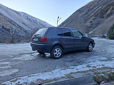 аксессуары на гольф: Volkswagen Golf: 1993 г., 1.6 л, Механика, Бензин, Хэтчбэк — 1