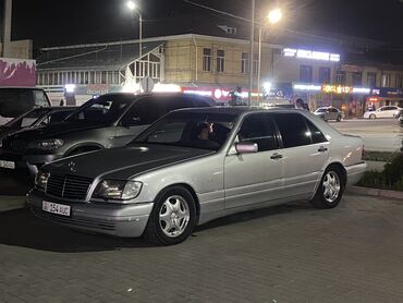купить автомобиль маз в бишкеке: Mercedes-Benz S-Class: 1997 г., 6 л, Автомат, Бензин, Седан
