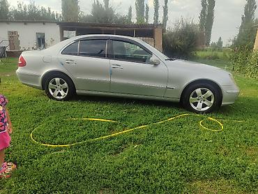 мотор морнинг: Mercedes-Benz E-Class: 2002 г., 2.6 л, Автомат, Бензин, Седан — 4