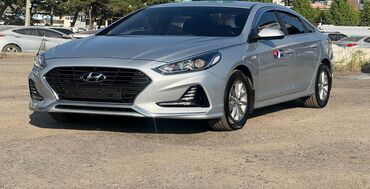 Hyundai: Продаю Hyundai Sonata New Rise *2018 *цвет серый *объем: 2.0 *пробег