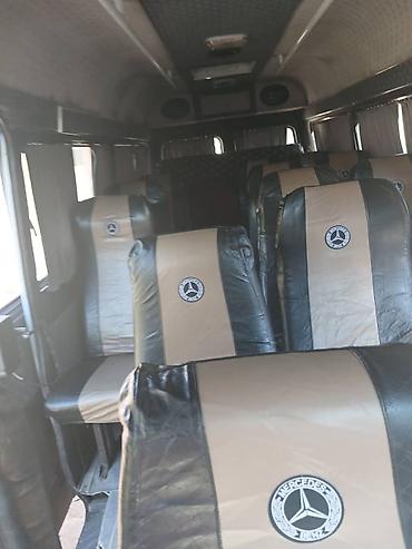 мерседес спринтер тди посажырски: Пассажирский микроавтобус Mercedes‑Benz Sprinter (длинная база — 4