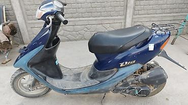 мото байк: Скутер Honda Dio (двухтактный), синие пластиковые панели. Легкий — 1