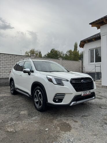 Subaru: Subaru Forester: 2023 г., Гибрид, Кроссовер