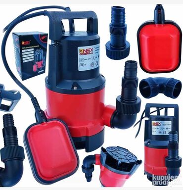 pletene kape za zene: Onex pumpa sa plovkom 1600W Ova pumpa je idealna za pumpanje čiste i