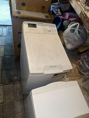 jack e4: Стиральные машины Indesit с вертикальной загрузкой. ЦЕНА ЗА ДВЕ — 1