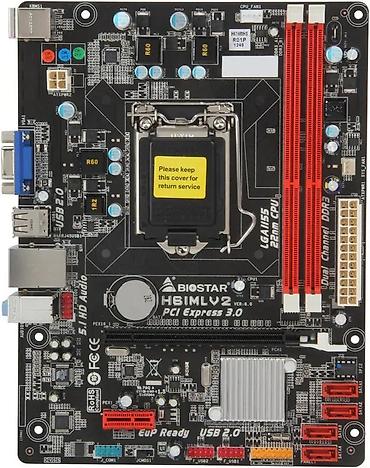 intel xeon e3: Материнская плата для ПК, Б/у, Biostar, LGA1155, Micro-ATX — 2