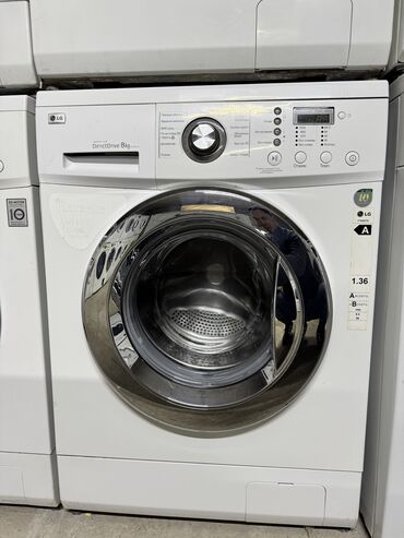 стиральных машин полуавтомат: Стиральная машина LG, Б/у, Автомат, До 6 кг, Компактная