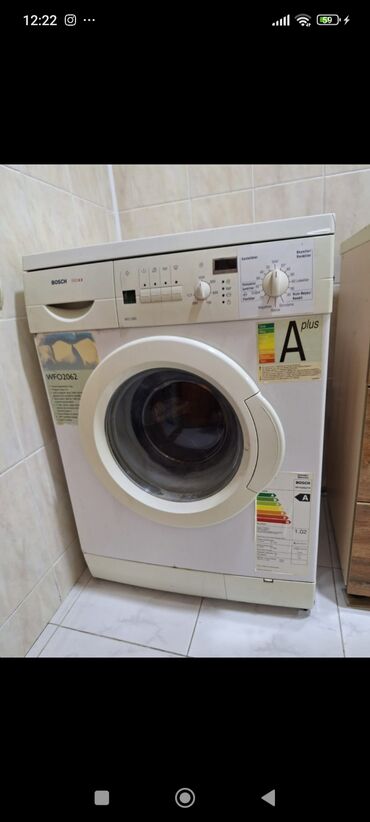 bosch makina: Paltaryuyan maşın Bosch, 6 kq