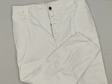 Women: H&M, Material trousers for women, size M (EU 38)