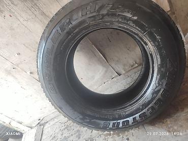 diski teker type 0: Bridgestone Dueler H/T 840 təkər - Brend/model: Bridgestone Dueler — 1