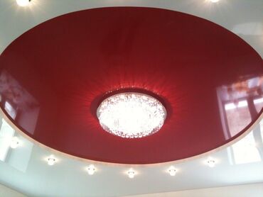 Натяжной потолок: Натяжной потолок Глянцевое Бесплатная консультация — 8