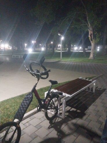 Şəhər velosipedləri: Şəhər velosipedi 20"