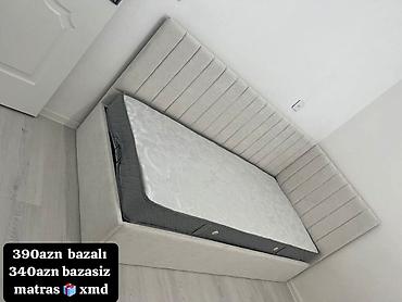 Yeni, Təknəfərlik çarpayı, Bazasız, Matras ilə, Siyirməsiz, Azərbaycan
