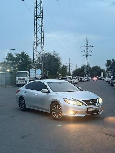 Продажа авто: Nissan Altima: 2017 г., 2 л, Автомат, Бензин, Седан — 5