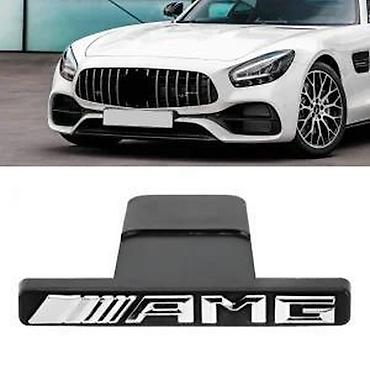 Auto delovi, gume i tjuning: Mercedes AMG prednji znak znacka. AMG prednja znacka. ✨ Dostupna je u — 8
