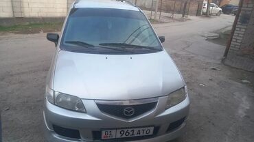 Mazda: Mazda PREMACY: 2002 г., 2 л, Механика, Бензин, Минивэн