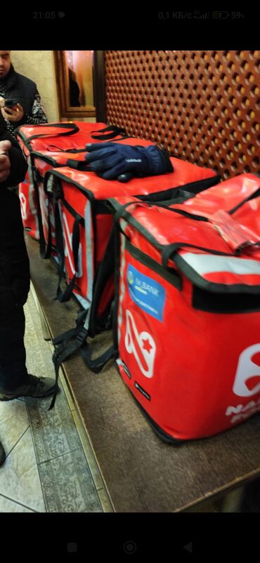 nike сумки: Термосумка продается намба не исползованный 500сом