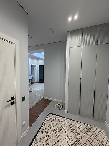 Квартиры: 3 комнаты, 109 м², Асанбай мкр Элитка, 7 этаж, Дизайнерский ремонт — 4