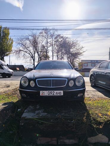 Mercedes-Benz: Mercedes-Benz E-Class: 2004 г., 3.2 л, Типтроник, Бензин, Седан