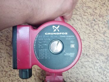 цементные блоки: Циркуляционные насосы GRUNDFOS для систем отопления 1) GRUNDFOS UPS