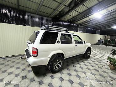 бампер ниссан патрол: Nissan Pathfinder: 2003 г., 3.5 л, Автомат, Бензин, Внедорожник — 7