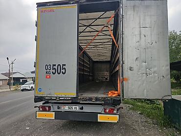 Прицепы и полуприцепы: Прицеп, Kogel, Шторный — 1