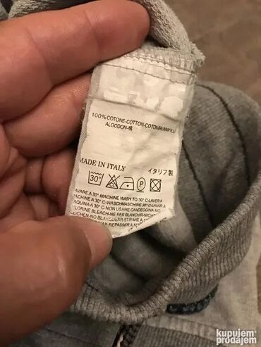 Trenerke: Donji deo trenerke, XL, Dsquared2, bоја - Siva, Pamuk — 5