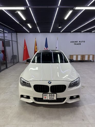 арзан авто машина: BMW 535: 2012 г., 3 л, Автомат, Бензин, Седан